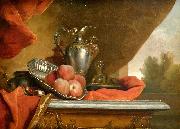 Nature morte a l aiguiere Nicolas de Largilliere